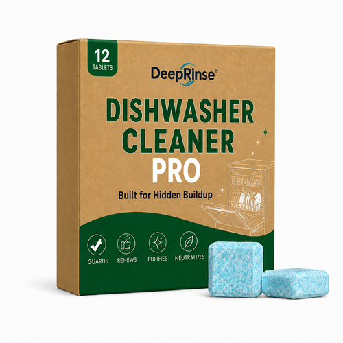 DeepRinse Dishwasher Cleaner Pro