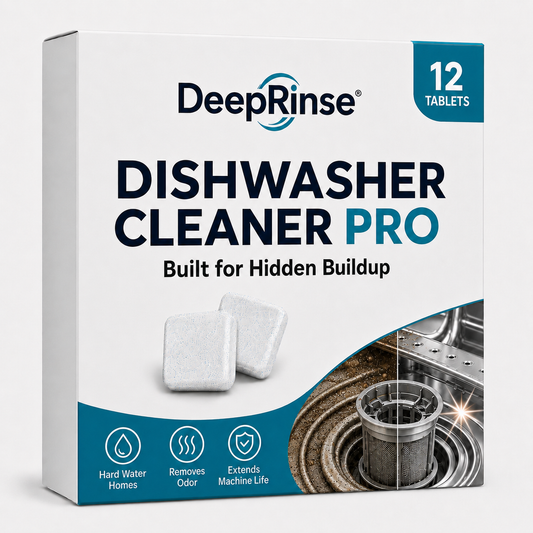 DeepRinse Dishwasher Cleaner Pro