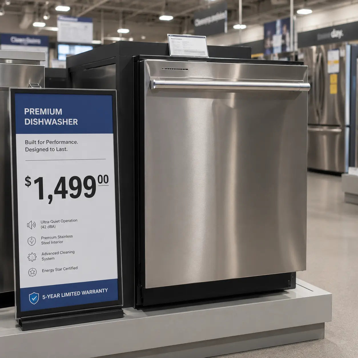 Dishwasher maintenance helping protect internal components