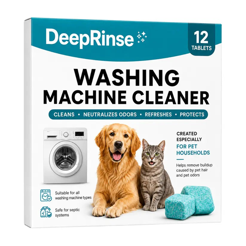 DeepRinse Washing Machine Cleaner