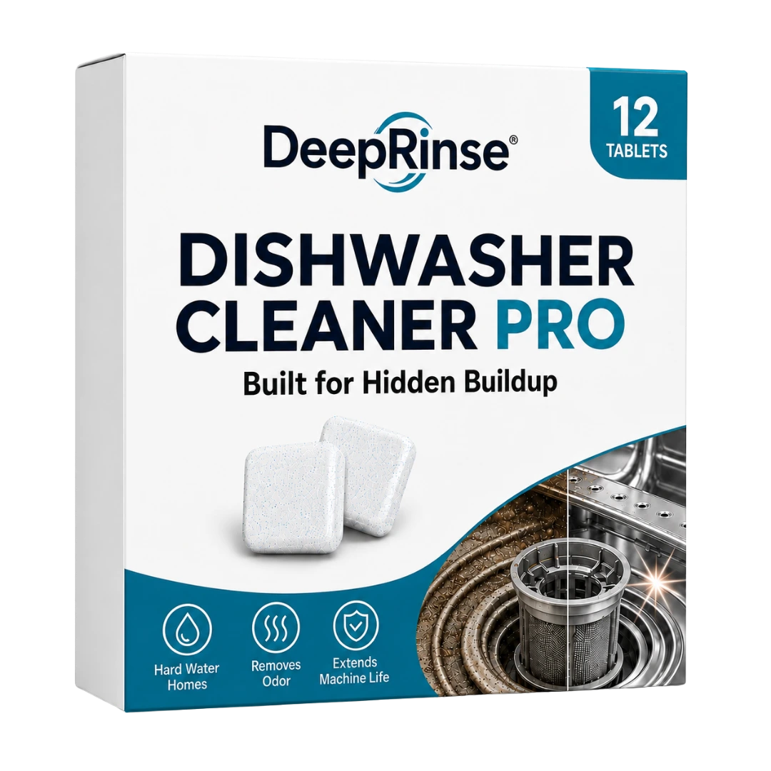 DeepRinse Dishwasher Cleaner Pro